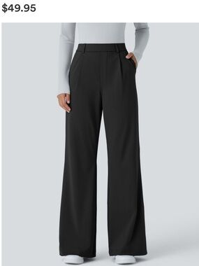 Halara Flex™ DayStretch High Waisted Pocket Work Flare Pants